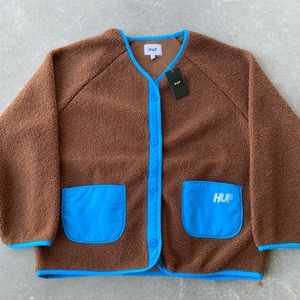 HUF 10k Sherpa Jacket